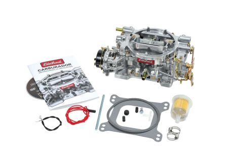 Edelbrock Carburetor, Performer, 600 cfm - 1406 - Electric