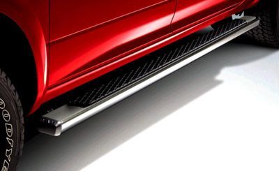 Mopar Chromed Aluminum, Cab Length Tubular Side Steps For Regular Cab