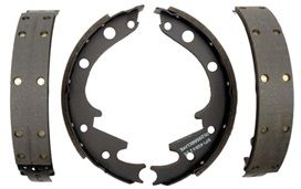 Mustang Remschoenen Set Achterzijde Raybestos 244PG