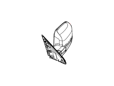 Mopar 5RR781RPAD Mirror-Outside Rearview