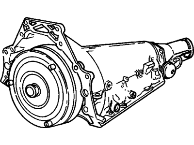 GM 24207593 Transmission Asm,Auto (Remanufacture)(7Chd)