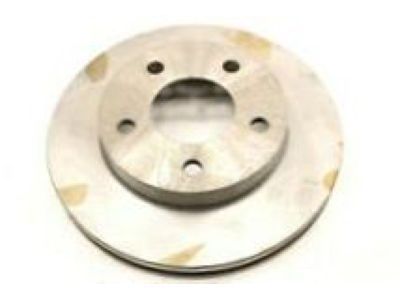 GM 23242229 Rotor Assembly, Front Brake