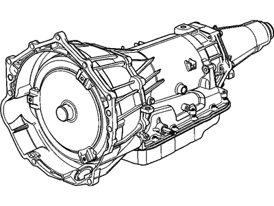 GM 24216074 Transmission Asm,Auto (0Cjd) (Goodwrenc