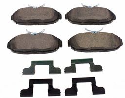 Mustang Remblokken Set Achterzijde Ford 5U2Z-2V200-E Motorcraft BR-1082
