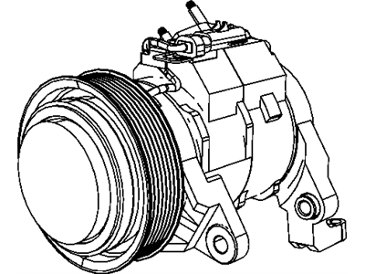 Mopar R5111436AB COMPRESOR-Air Conditioning