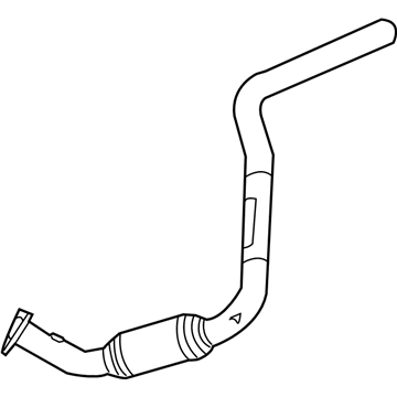 GM 15229367 3Way Catalytic Convertor (W/Exhaust Manifold Pipe)