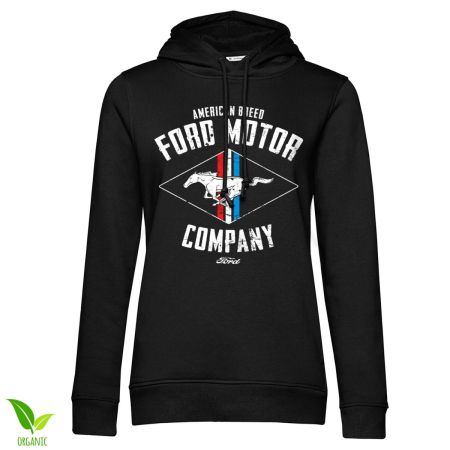 MUSTANG GIRLY HOODIE (S)