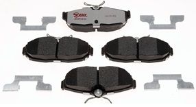 Mustang Remblokken Set Achterzijde Raybestos EHT1082H