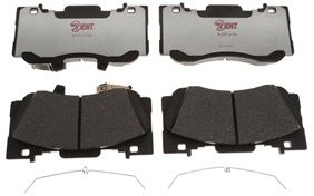 Mustang Remblokken Set Voorzijde Raybestos EHT1784H