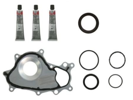 F150 Distributiedeksel met keerringen Fel Pro TCS 46182