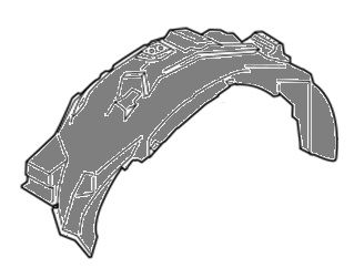 F150 wiel-modderkuip Ford FL3Z-16103-F