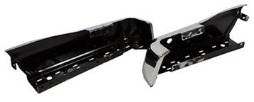 F150 achterbumper uiteinden chrome  Ford FL3Z-17906-B