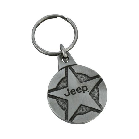 JEEP STAR - KEY CHAIN