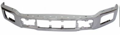 F150 bumper chrome Ford JL3Z-17757-A