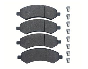 Dodge Ram Total Stopping Solutions Semi Metallic Remblokkenset Voorzijde