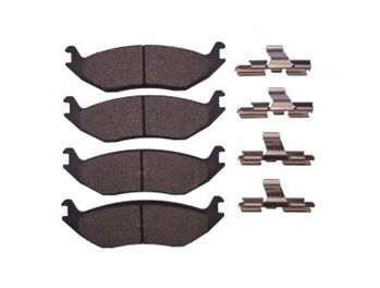 Dodge Ram Total Stopping Solutions Semi Metallic Remblokkenset Achterzijde