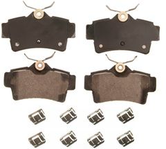 Mustang Remblokken Set Achterzijde Wagner ZD627
