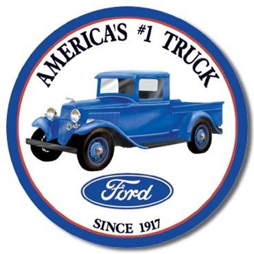 FORD TRUCKS-ROUND-TS