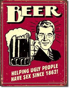 BEER..UGLY PEOPLE-TS