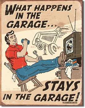 HAPPENS IN GARAGE-TS