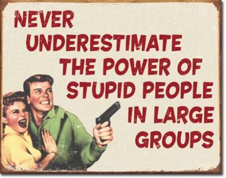 STUPID PEOPLE-TS
