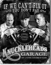 KNUCKLEHEADS GARAGE-TS
