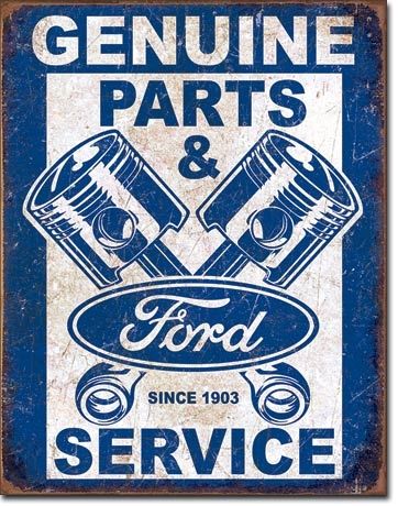 FORD PARTS&SERVICE-TS
