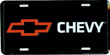 CHEVY RED BOWTIE-LP