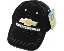 Camaro Cap Bowtie Gold