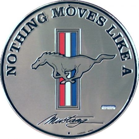 FORD MUSTANG CIRCLE-TS