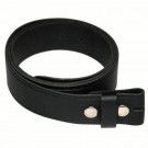 ZWARTE LEREN RIEM