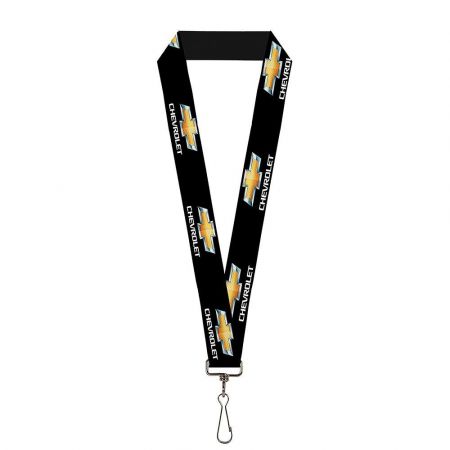 KEYCORD CHEVY BOWTIE GOLD REPEAT