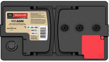 F150 Accu Ford Motorcraft BAGM-94RH7-800