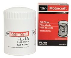 Mustang oliefilter Ford D9AZ6731A Motorcraft FL-1A 