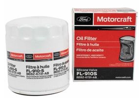 Mustang oliefilter Ford BE8Z-6731-AB Motorcraft FL-910S