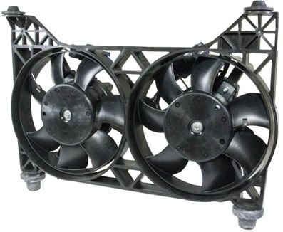 F150 Koeling Fan met motor Ford Motorcraft RF-339 HL3Z8C607A 