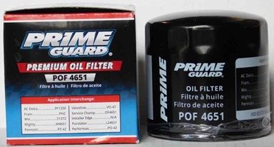 Prime Guard Oliefilter POF4651