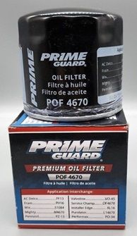 Prime Guard Oliefilter POF4670