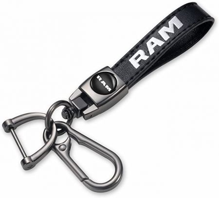 RAM  HOOK&RING KEYCHAIN