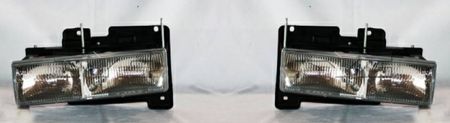 Chevy / GMC TYC Koplamp Set