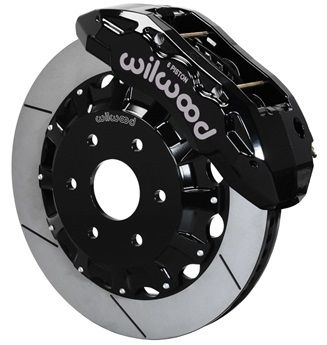 Wilwood TX6R Dodge Ram 1500 Big Brake Kit Voorzijde Zwart