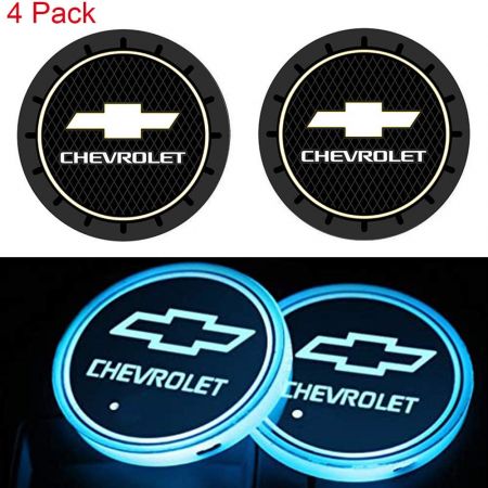 CHEVROLET LED CAR CUP HOLDER