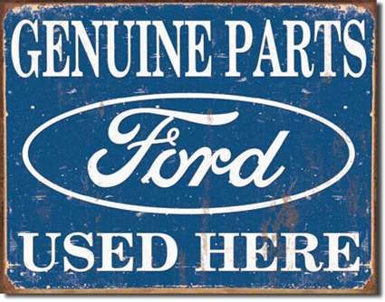 FORD PARTS USED HERE Ts