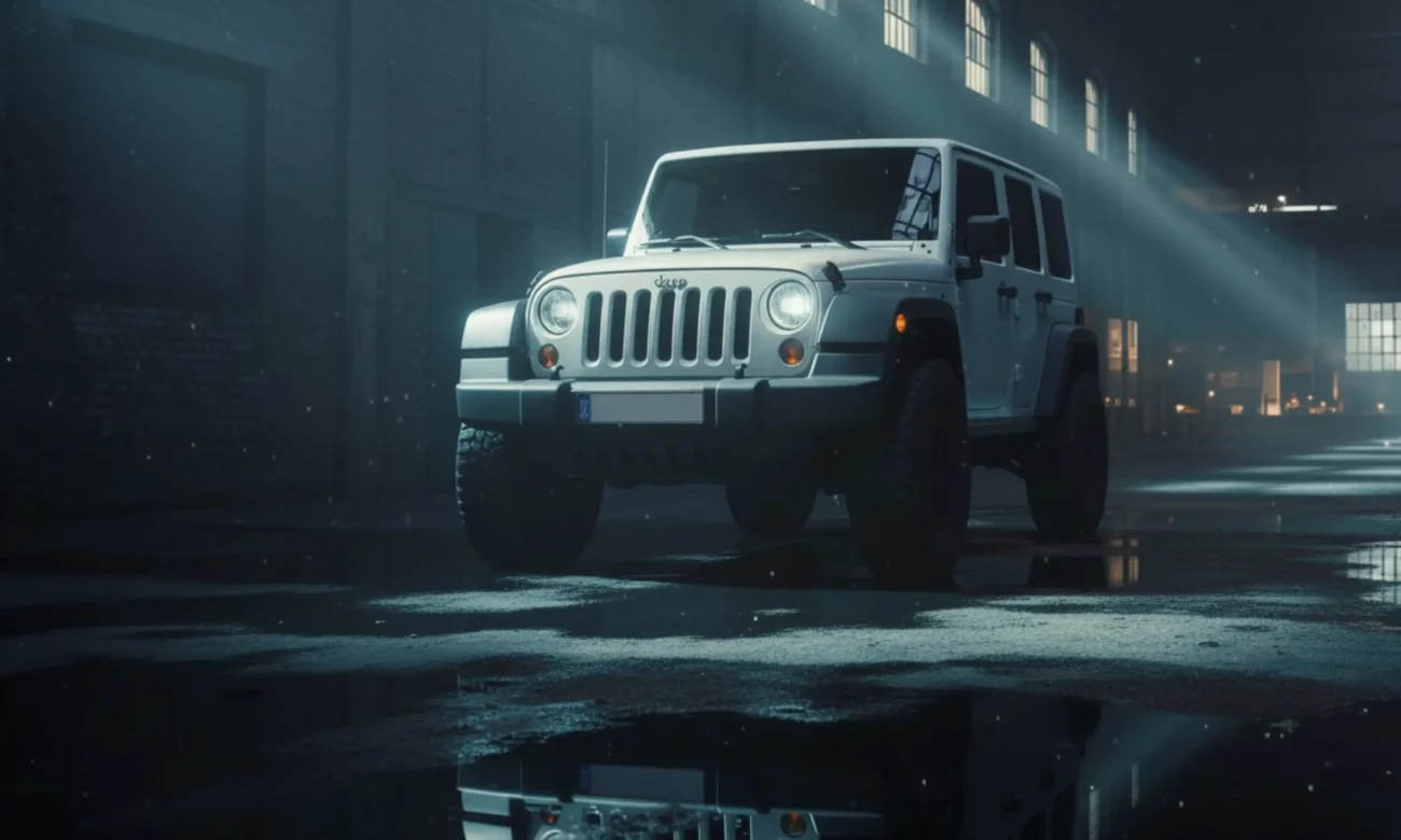Jeep wrangler onderdelen