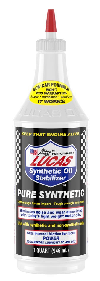 02-10130-Pure-Synthetic-Oil-Stabilizer-32oz 10130 - Lucas Synthetic Oil Stabilizer - Afbeelding 1
