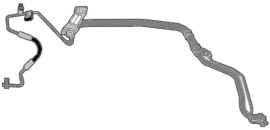 68231313ad.jpg A/C leiding suction & discharge R-134A Ram 1500 Mopar - Afbeelding 1