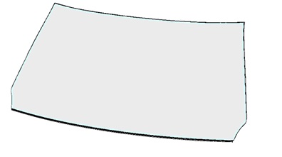 68275585ag_2_.jpg Dodge RAM 1500 Voorruit Mopar 2020> - Afbeelding 1