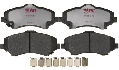 ray-eht1273h.jpg Jeep Wrangler Raybestos Remblokken Set Voorzijde - Afbeelding 1