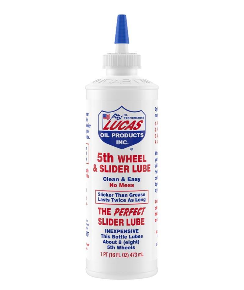 luc-10030 Lucas 5TH Wheel and Slider Lube 16oz - Afbeelding 1