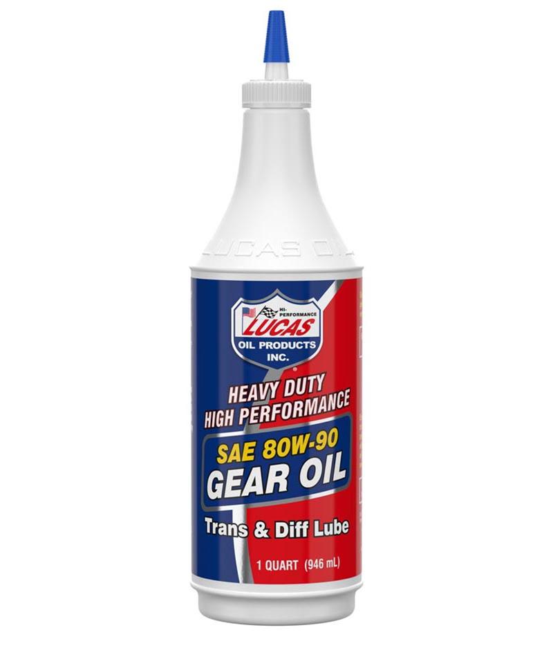 luc-10043 Lucas Gear Oil Sae 80W90 1qtr - Afbeelding 1